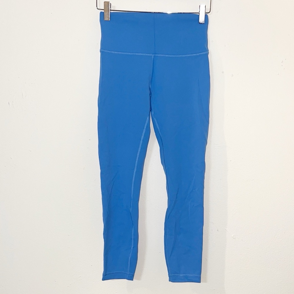 Lululemon Bright Blue High-Rise Leggings